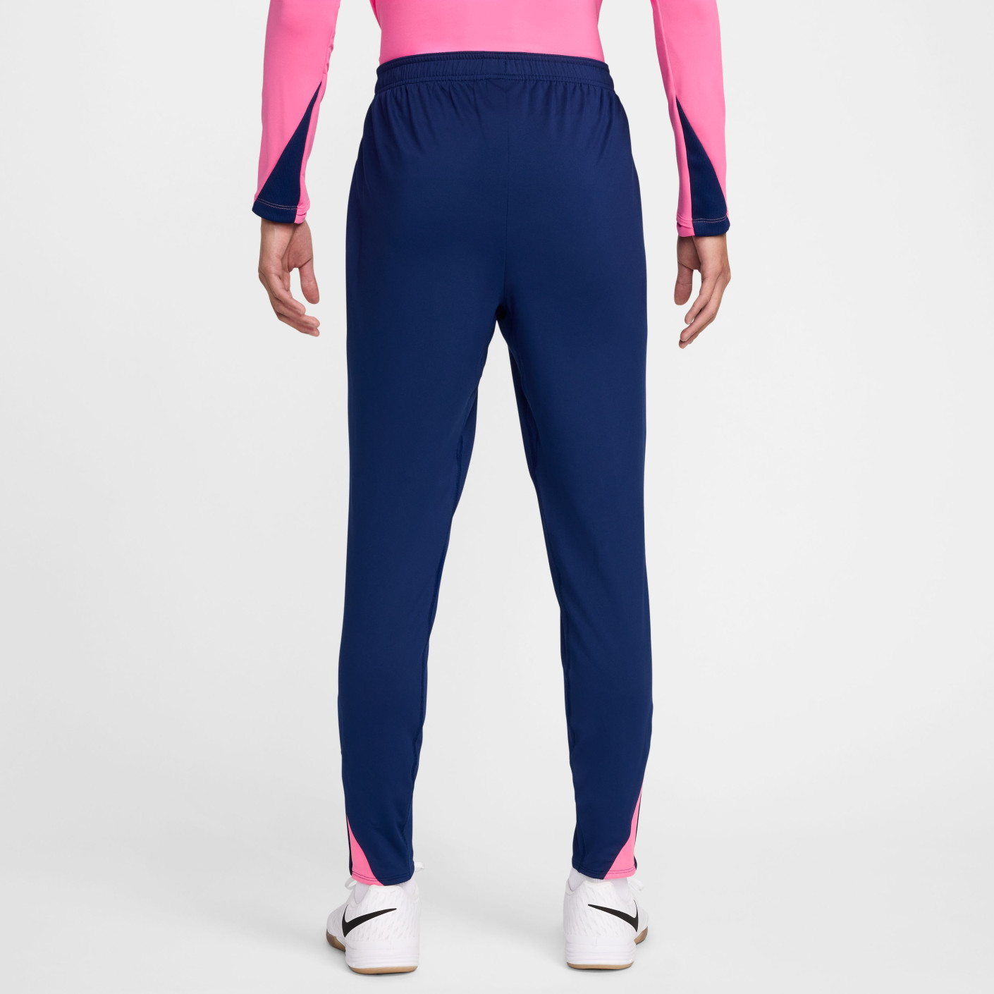 Nike Atletico Madrid Strike Trainingspak 1/4-Zip 2024-2025 Roze Donkerblauw
