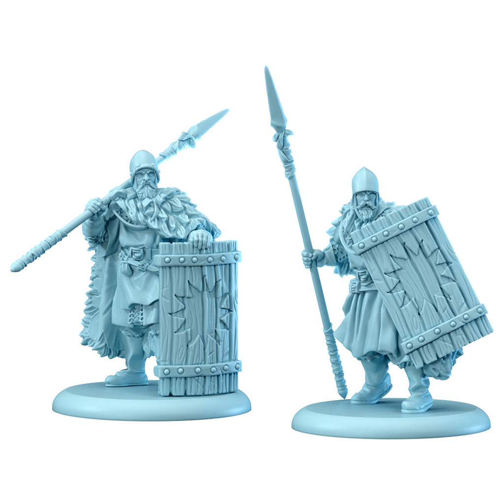 Le Trône de Fer : le Jeu de Figurines - Lanciers de la Maison Karstark