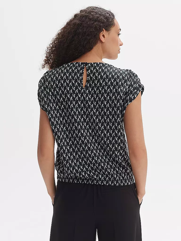 OPUS Blusenshirt SEKADI schwarz