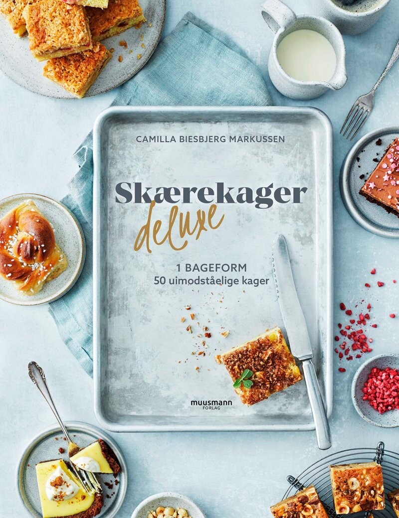Skærekager Deluxe - Camilla Biesbjerg Markussen - Bog
