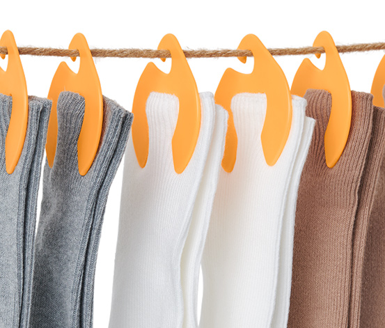 20 Socken-Clips