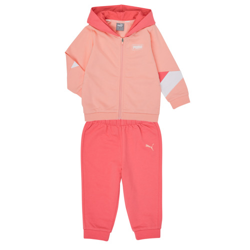 Puma - BB MINICATS REBEL - Rose / Gris