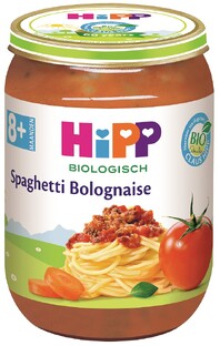 HiPP 8M  Spaghetti Bolognaise 190GR