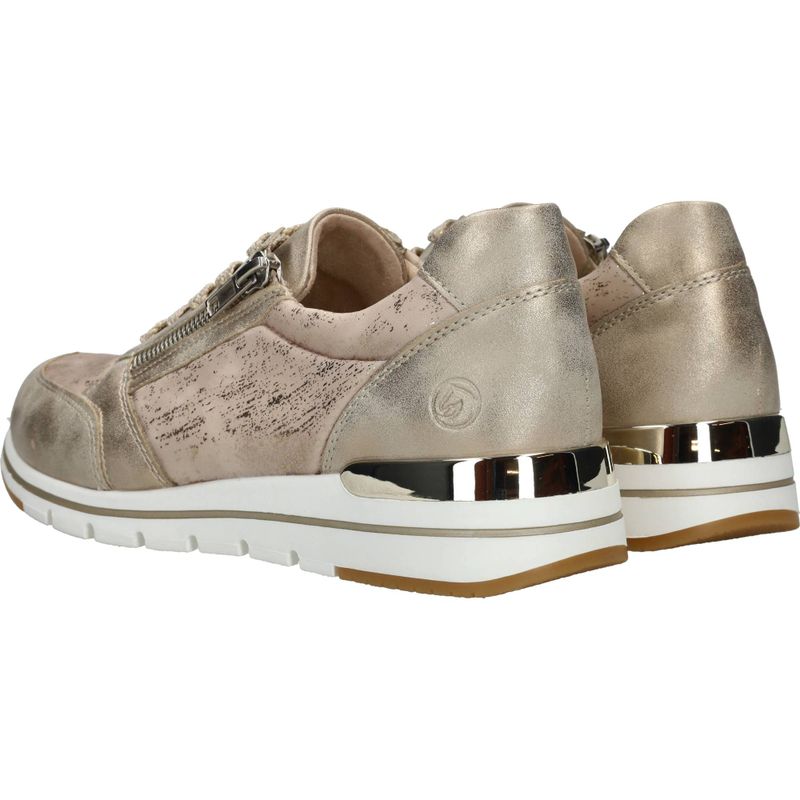 Remonte Sneakers Goud Dames