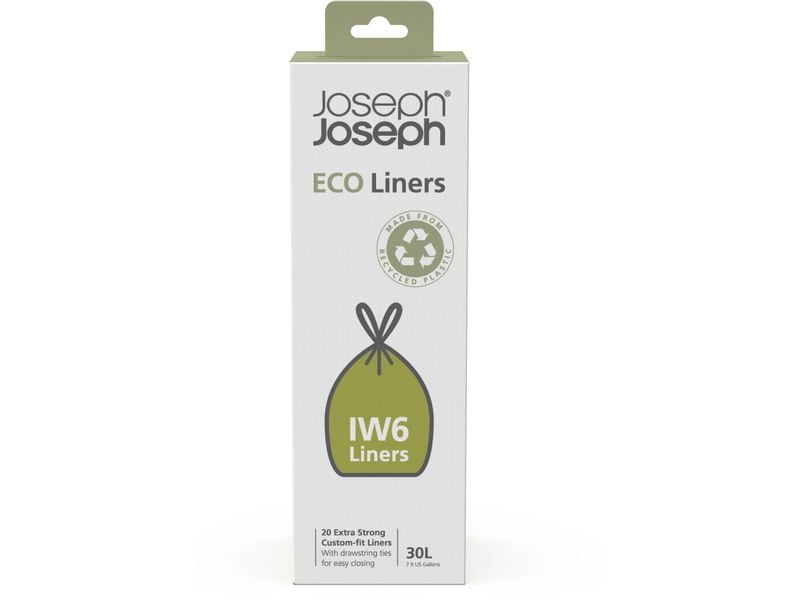 Joseph Joseph Kehrichtsack IW 6 30 l, 20 Stück Abfallsack