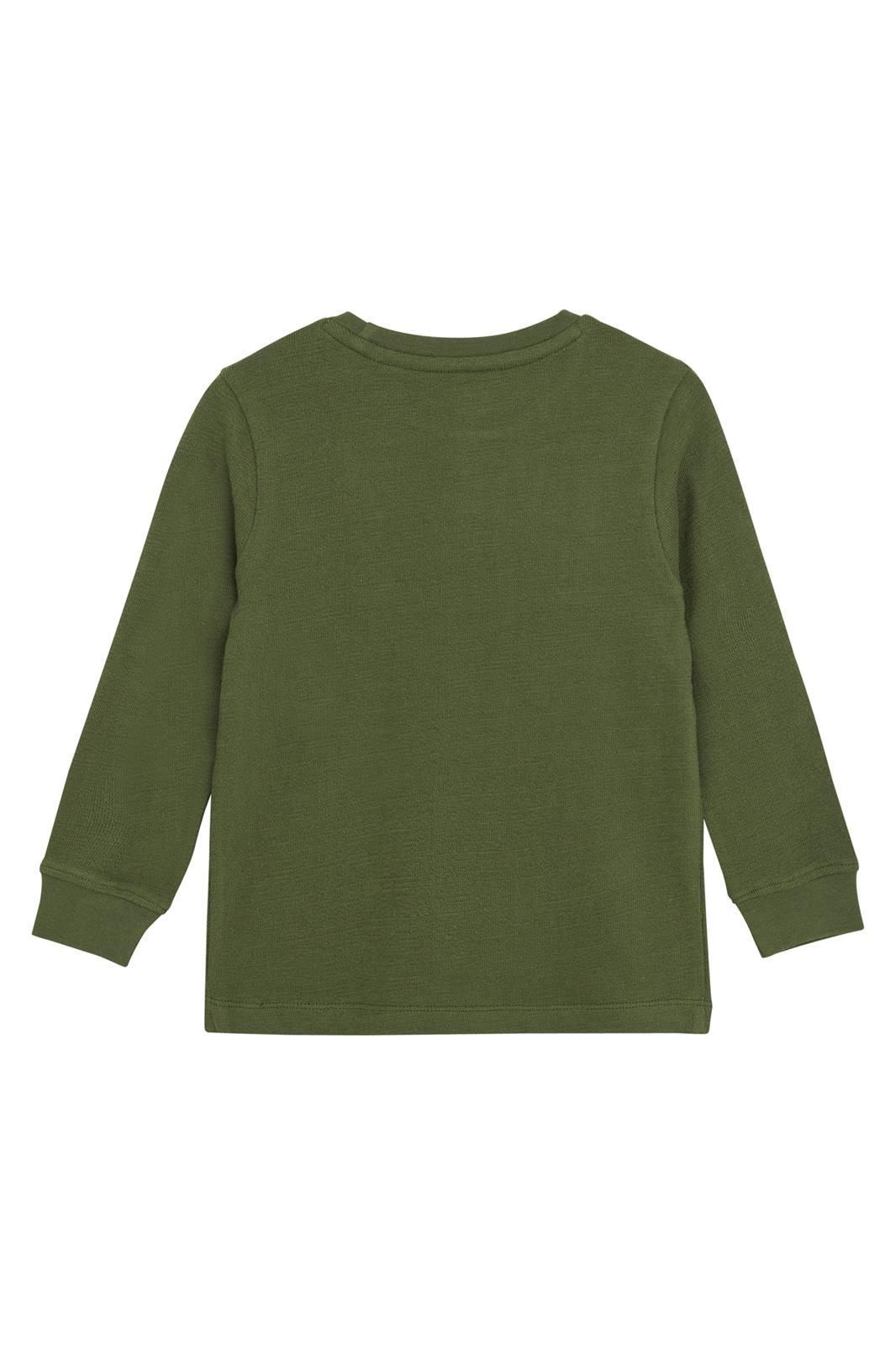 Noppies Kids Longsleeve Reed - Bronze Green