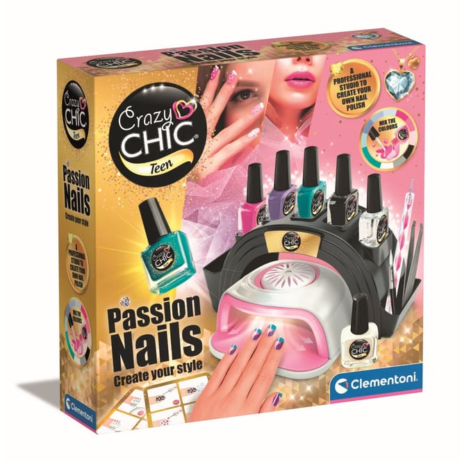 Crazy Chic Teen - Passion Nails - Nageldesigner