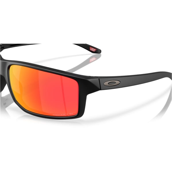 Lunette de soleil lifestyle OAKLEY GIBSTON XL MATTE BLACK/PRIZM RUBY POLAR
