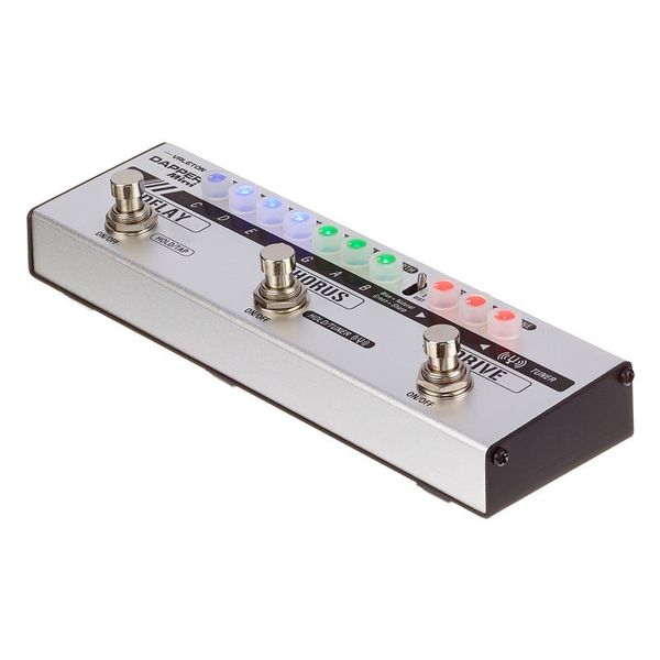 Valeton Dapper Mini 4 Effect Strip