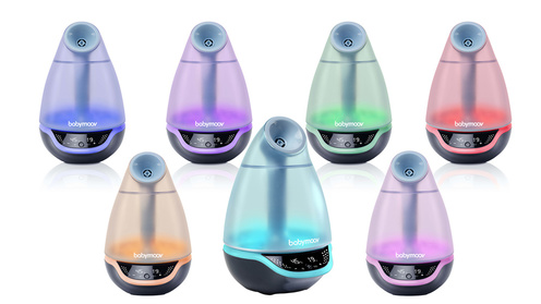 Hygro(+) Humidificateur à vapeur froide - BABYMOOV
