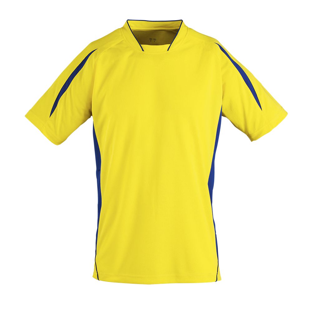 SOL'S 01638 - MARACANA 2 SSL Maillot Travaillé Adulte Manches Courtes