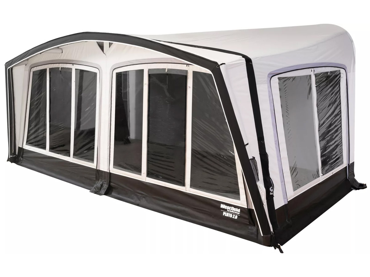 Westfield Pluto XL 2.0 maat 7 (911 -945 cm) opblaasbare voortent