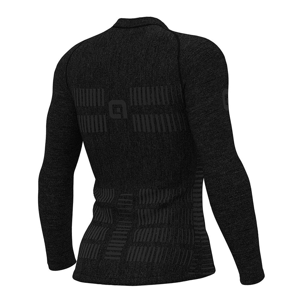 Ale WOOL - Sous-couche Homme grey