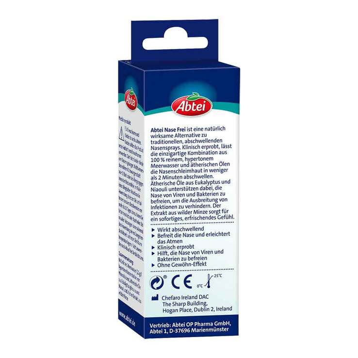Abtei Nase Frei 2 Min abschwellendes Spray, 20 ml