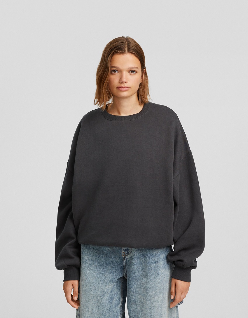 Moletom oversized
