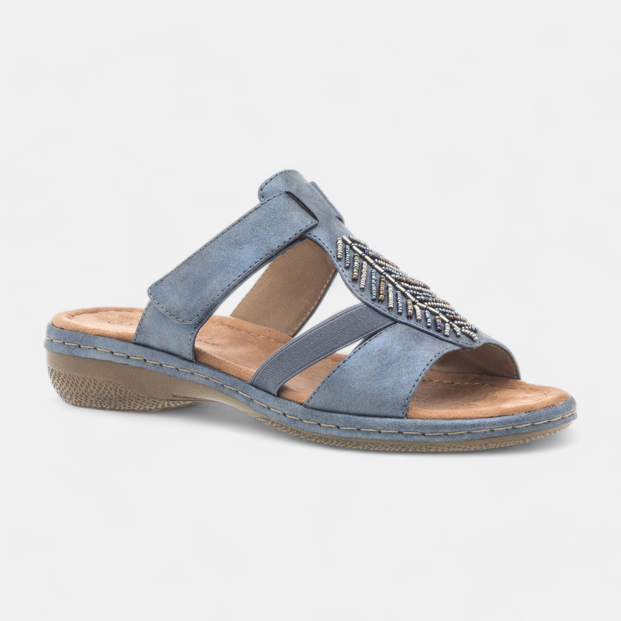 Mules Femme bleu