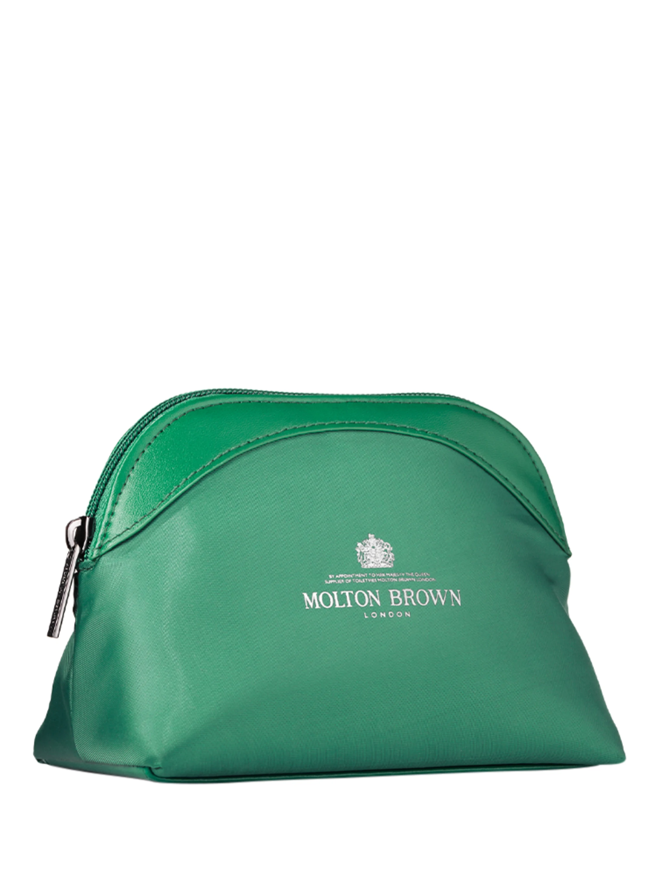 MOLTON BROWN THE ELEGANT ESCAPIST BODY & HAIR MINI TRAVEL BAG