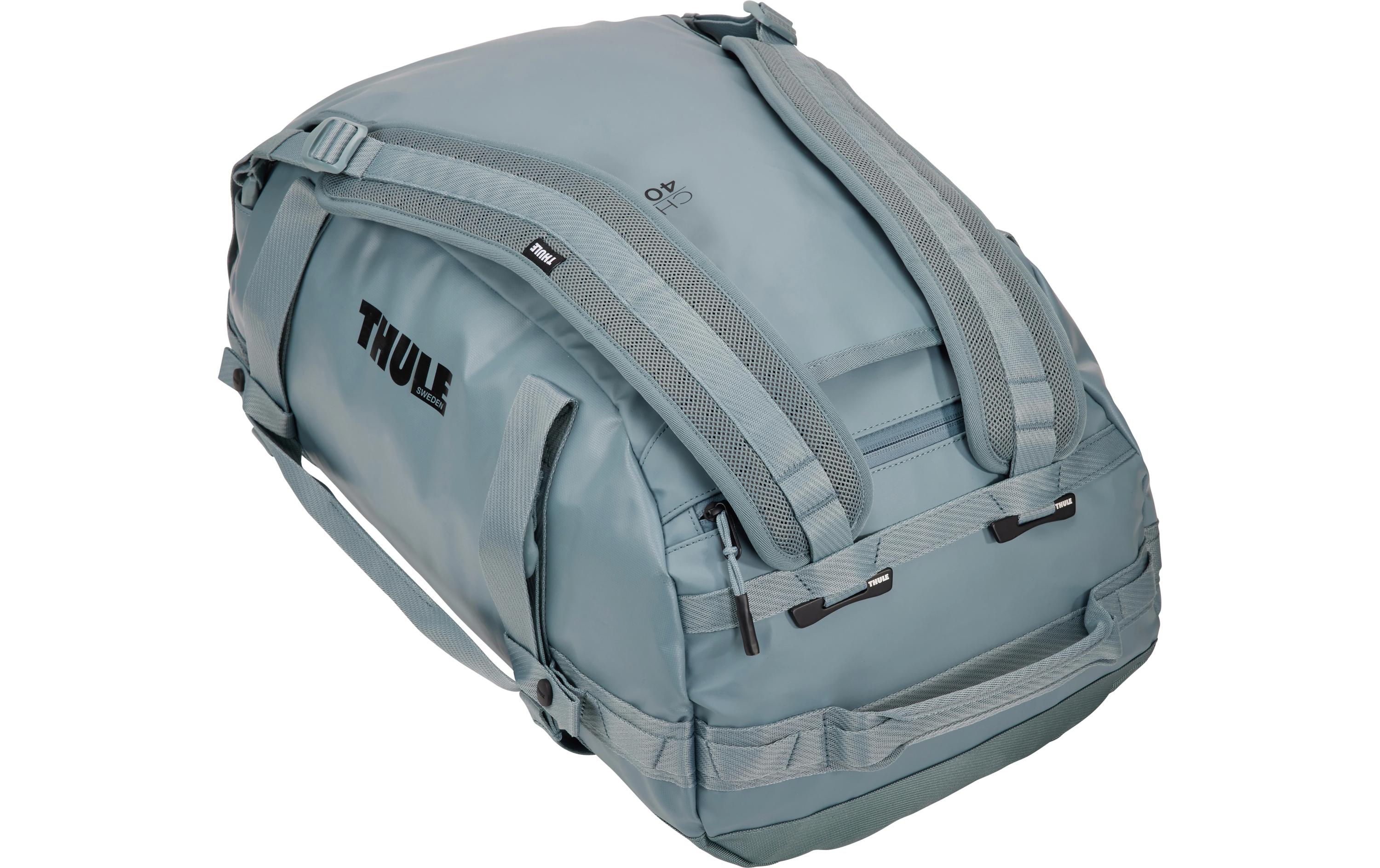 Duffle Bag Chasm 40 l, Pond GrayReisetasche und Rucksack in einem