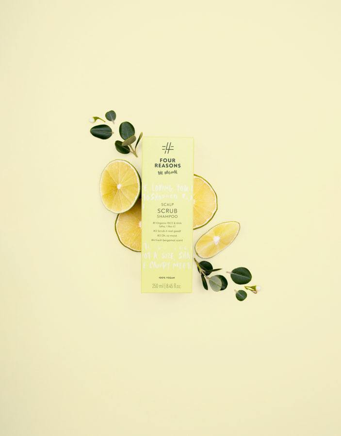Four Reasons Original Scalp Scrub Shampoo 250ml