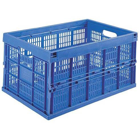 Bac pliant en plastique - 45 litres