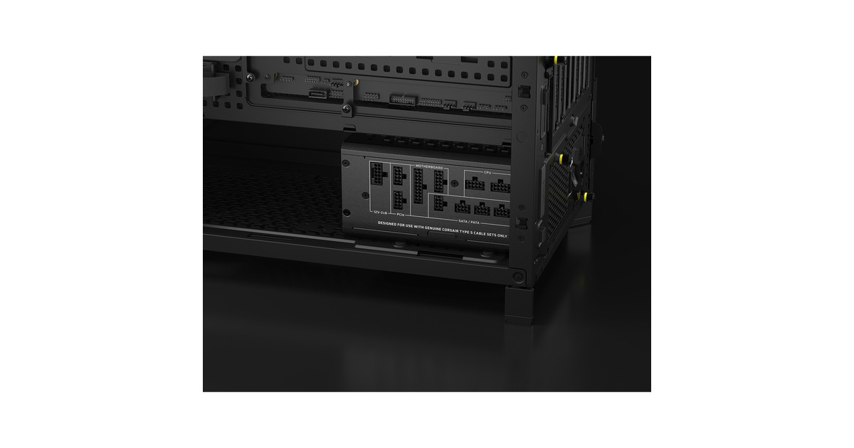 CorsairHX1000i SHIFT modulaire 1000 watt voeding   (Zwart, 1x 12V-2x6, 2x PCIe)