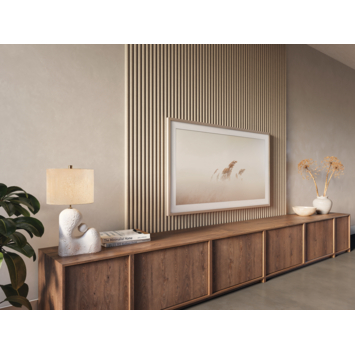 Lattenwand Decowall Acoustic Curve zand 260x30cm, 2 stuks (1.56m2)