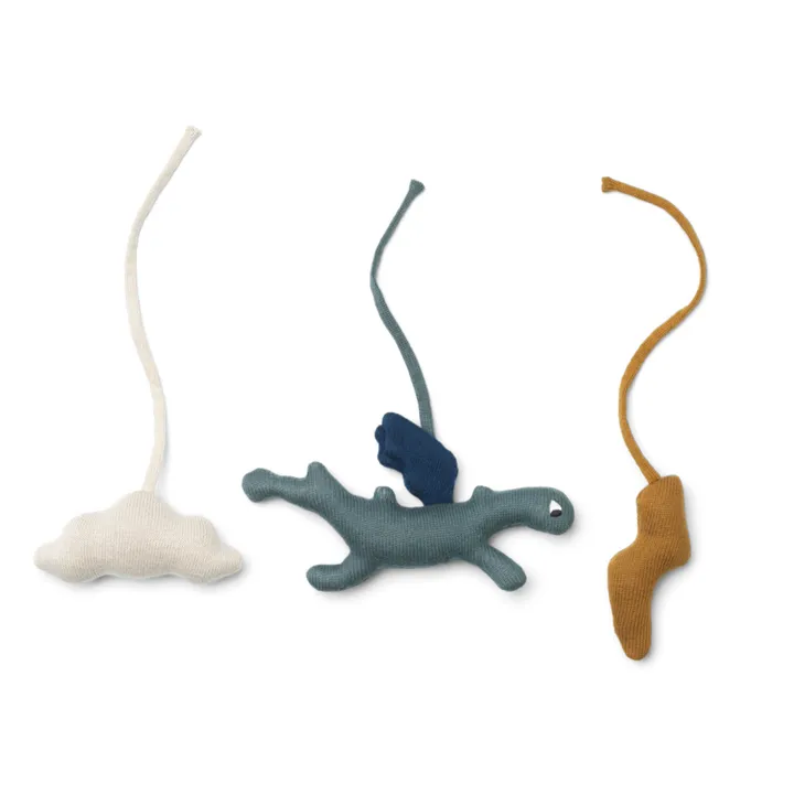 Liewood Accessoires d'arche d'éveil Grace en coton bio | Bleu