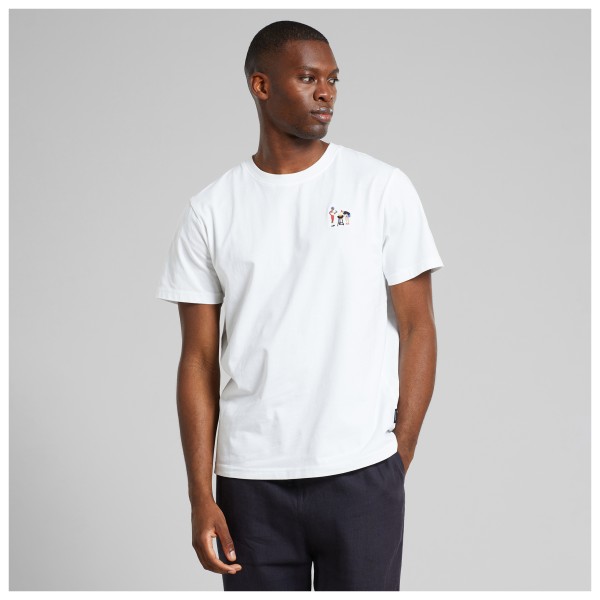 DEDICATED - T-Shirt Stockholm BBQ Emb - T-shirt