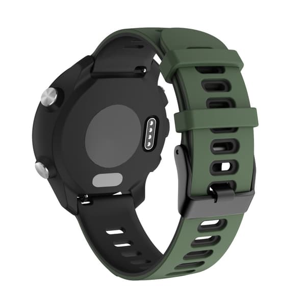 INF Klokkereim til Garmin Forerunner 245 / 645 / Vivoactive / Vivomove silikon 0
