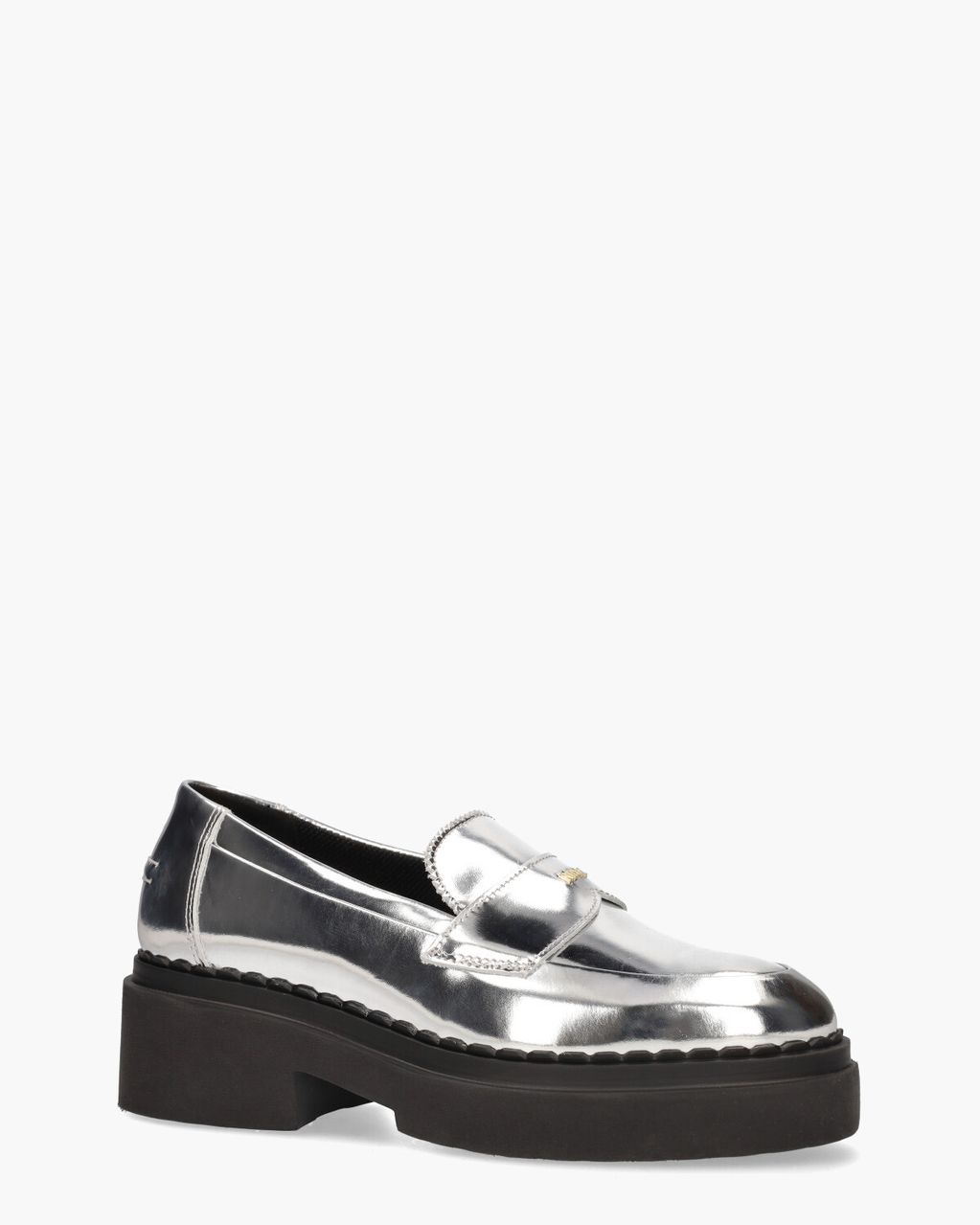 Nubikk Frankie Zilver Damesloafers