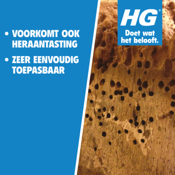 HGX tegen houtworm 500 ml