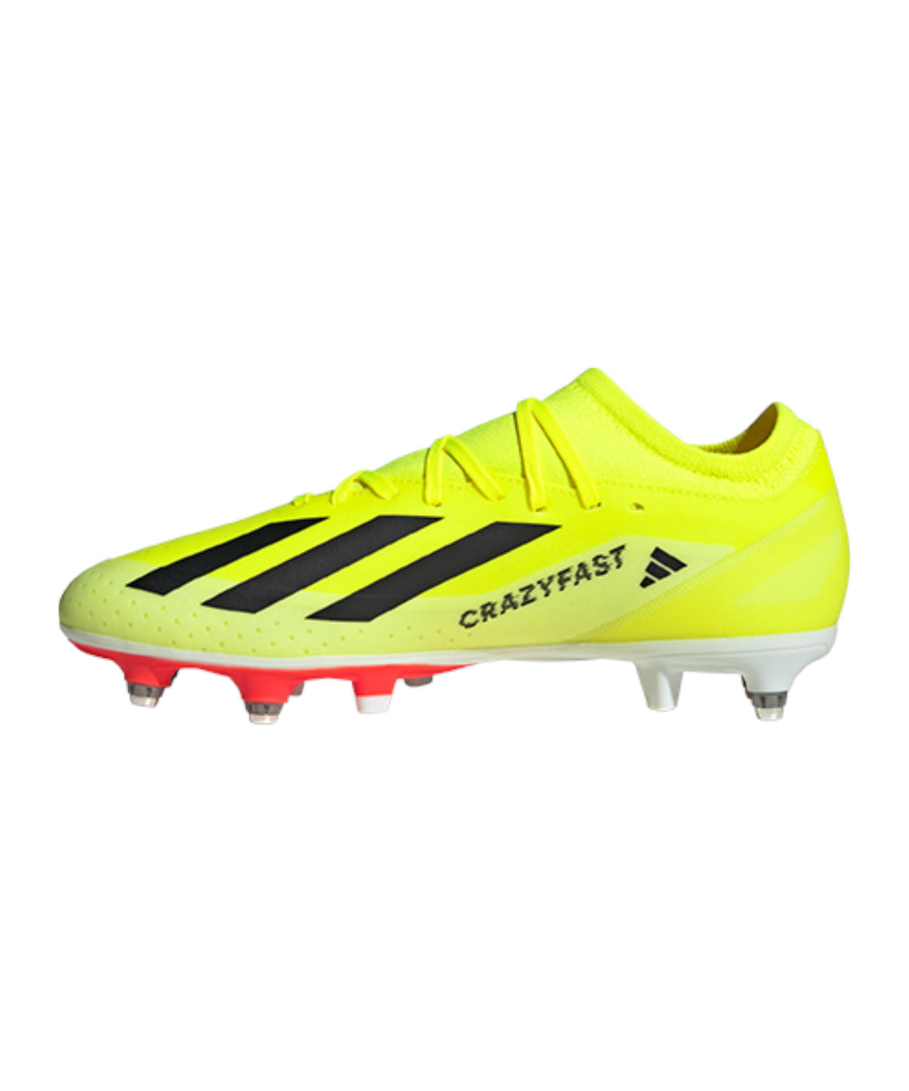 adidas Performance| Fußballschuhe Stollen X Crazyfast League SG Solar Energy