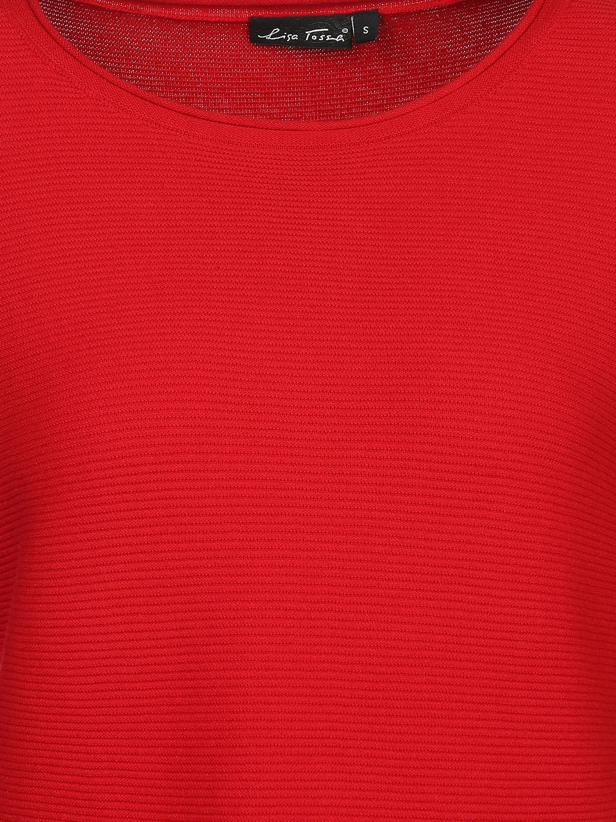 Damen Strukturpullover