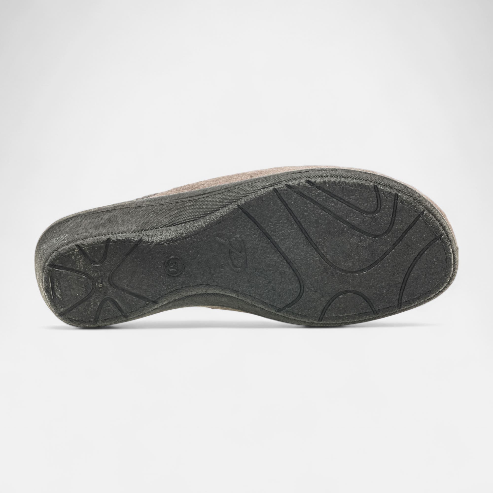 Pantoufles sabots Femme gris