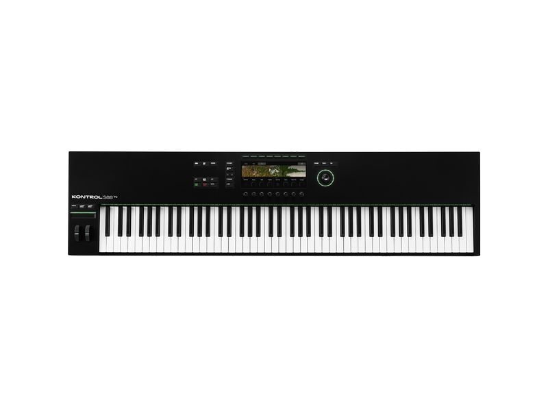 Native Instruments Keyboard Controller Kontrol S88 – MK3 Bahnbrechender Keyboard-Controller mit Zugriff auf die beste Sound-Library der Welt
