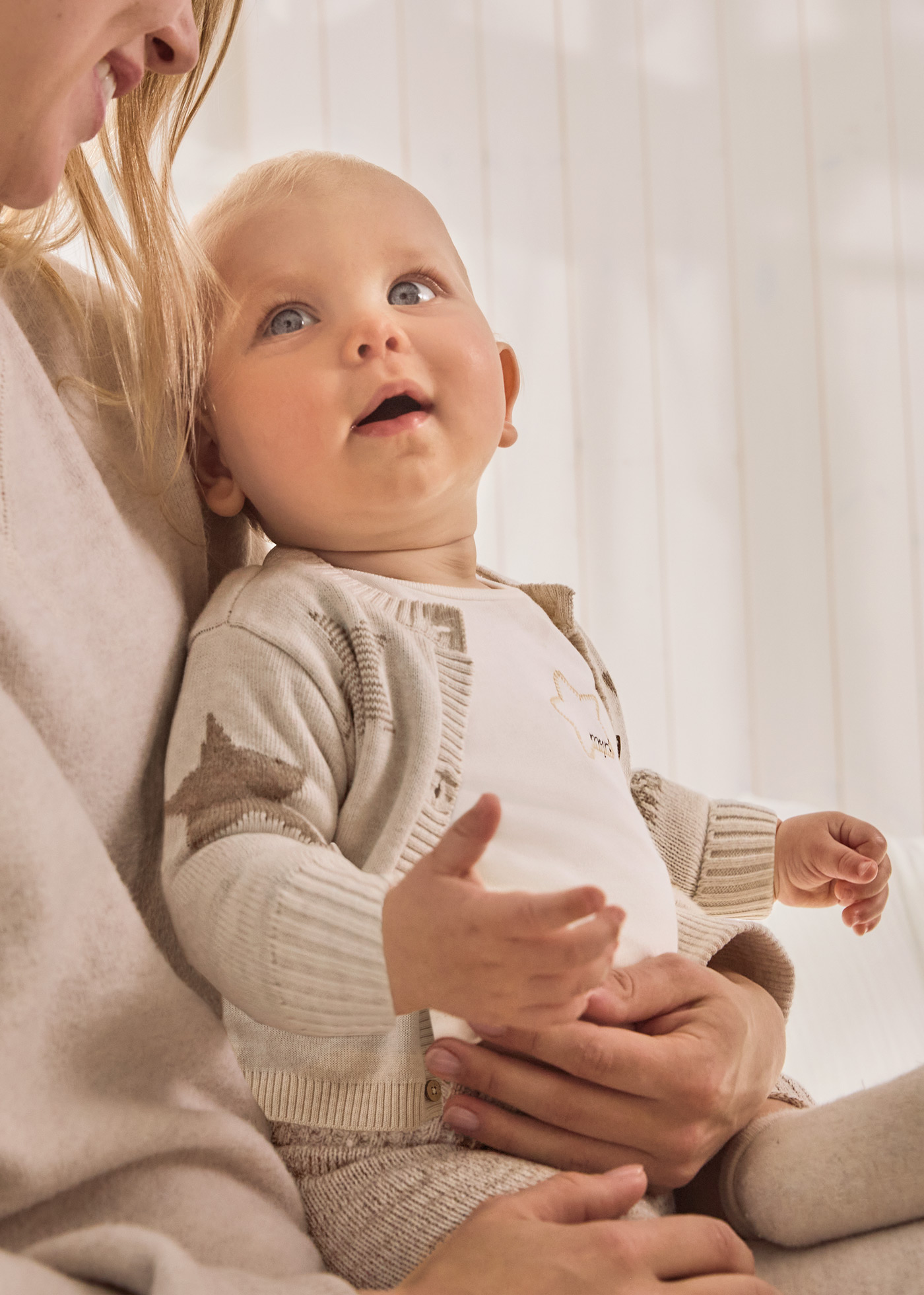 Conjunto de 3 peças Better Cotton para recém-nascidos