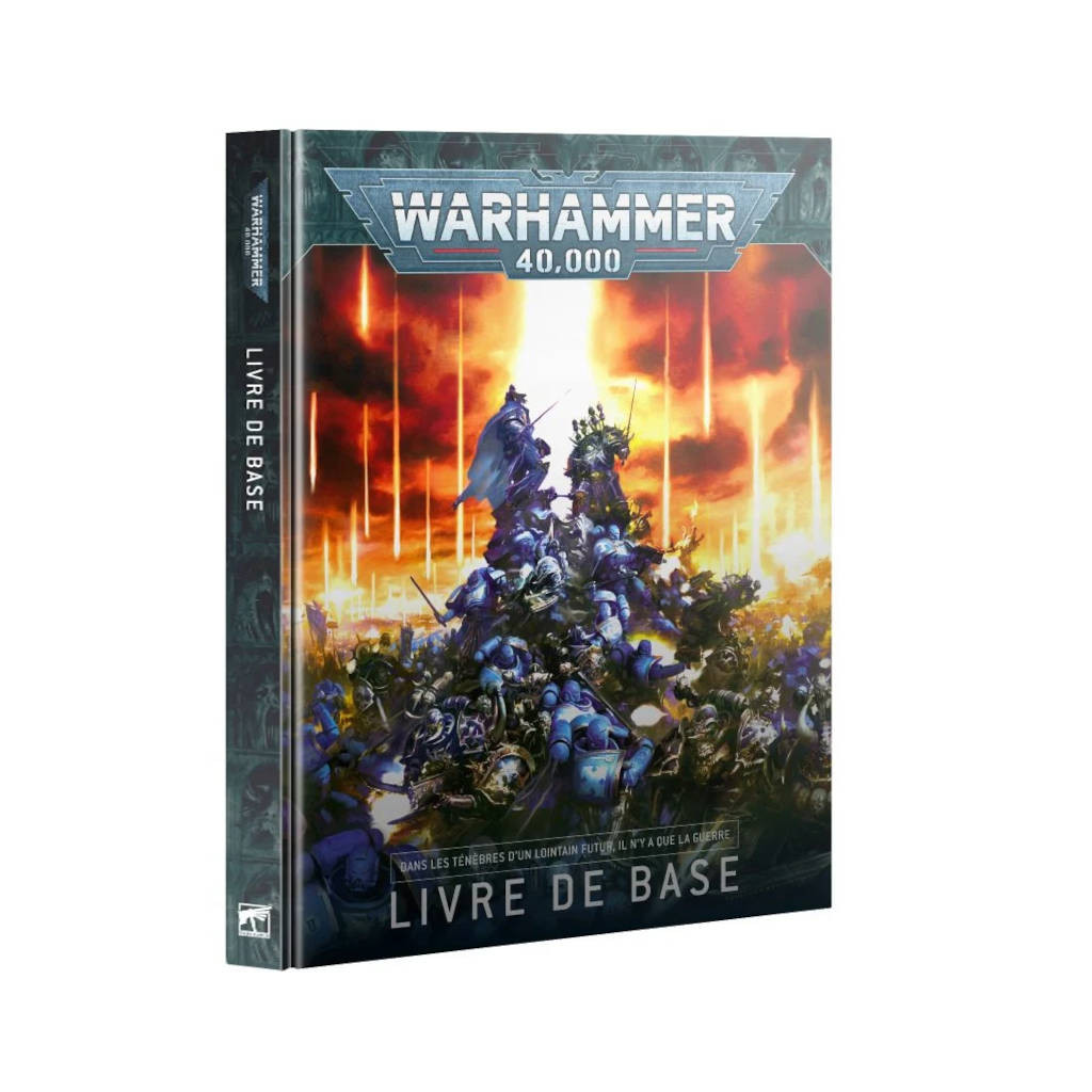 Warhammer 40K : Livre de Base (10ème édition)