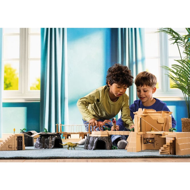DINOSAURS - Dino Tempel-Eroberung Mega Set