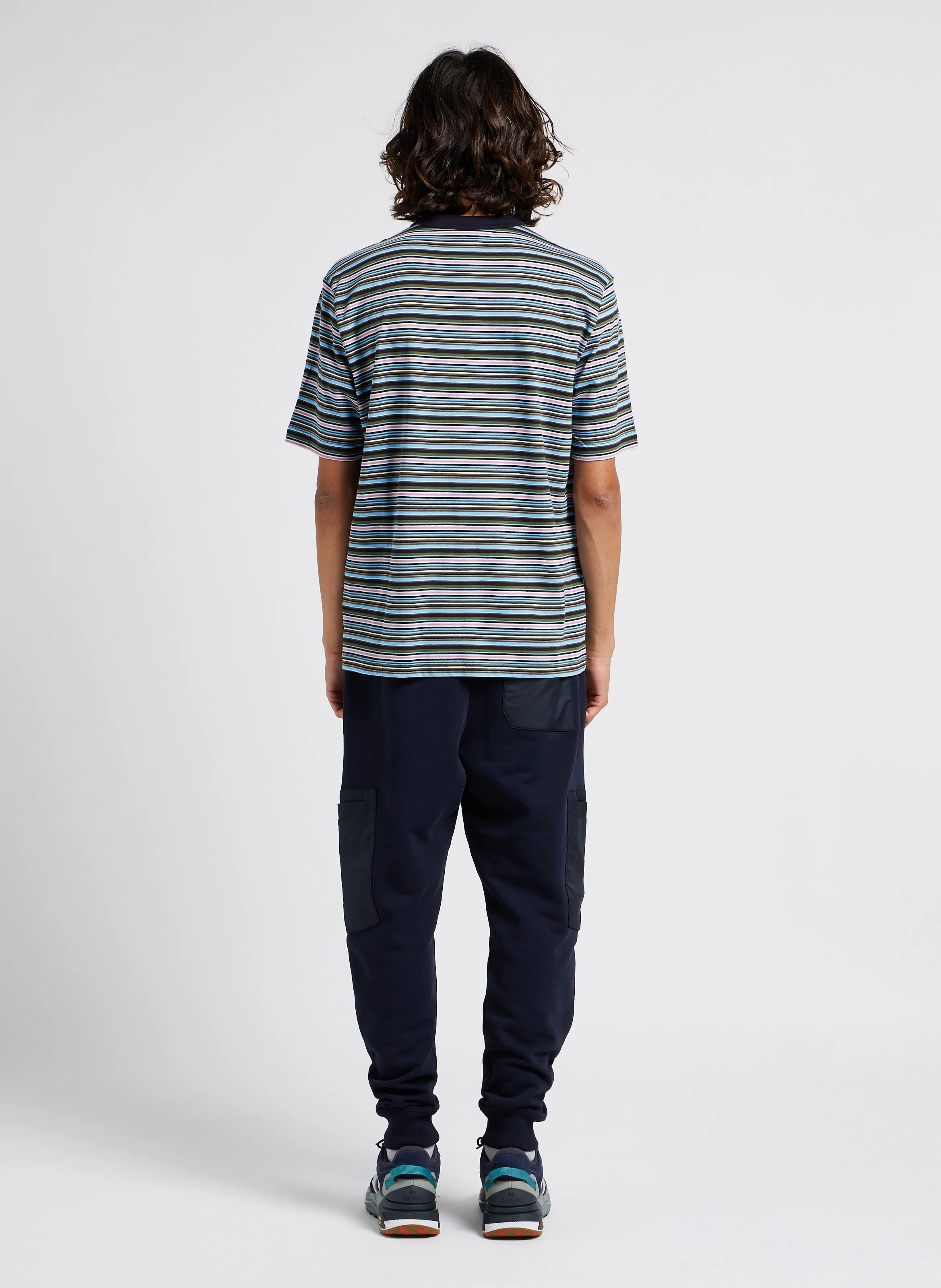 Jogging en coton bio| Bleu