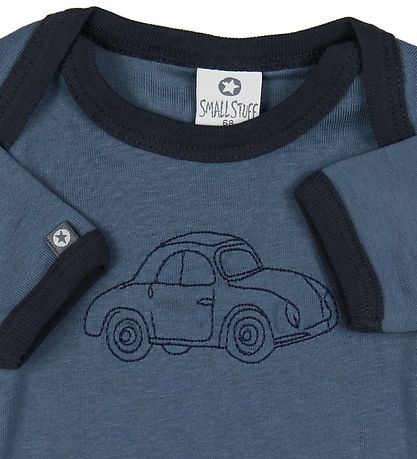 Smallstuff Body k/ä - Mattblau m. Auto