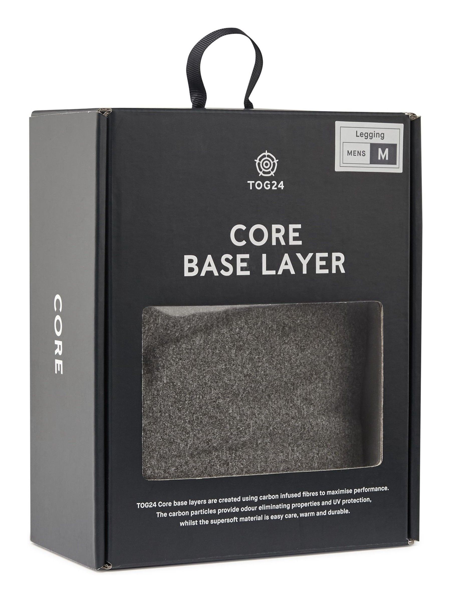 Grijs - Tog 24 thermische Snowdon leggings voor heren