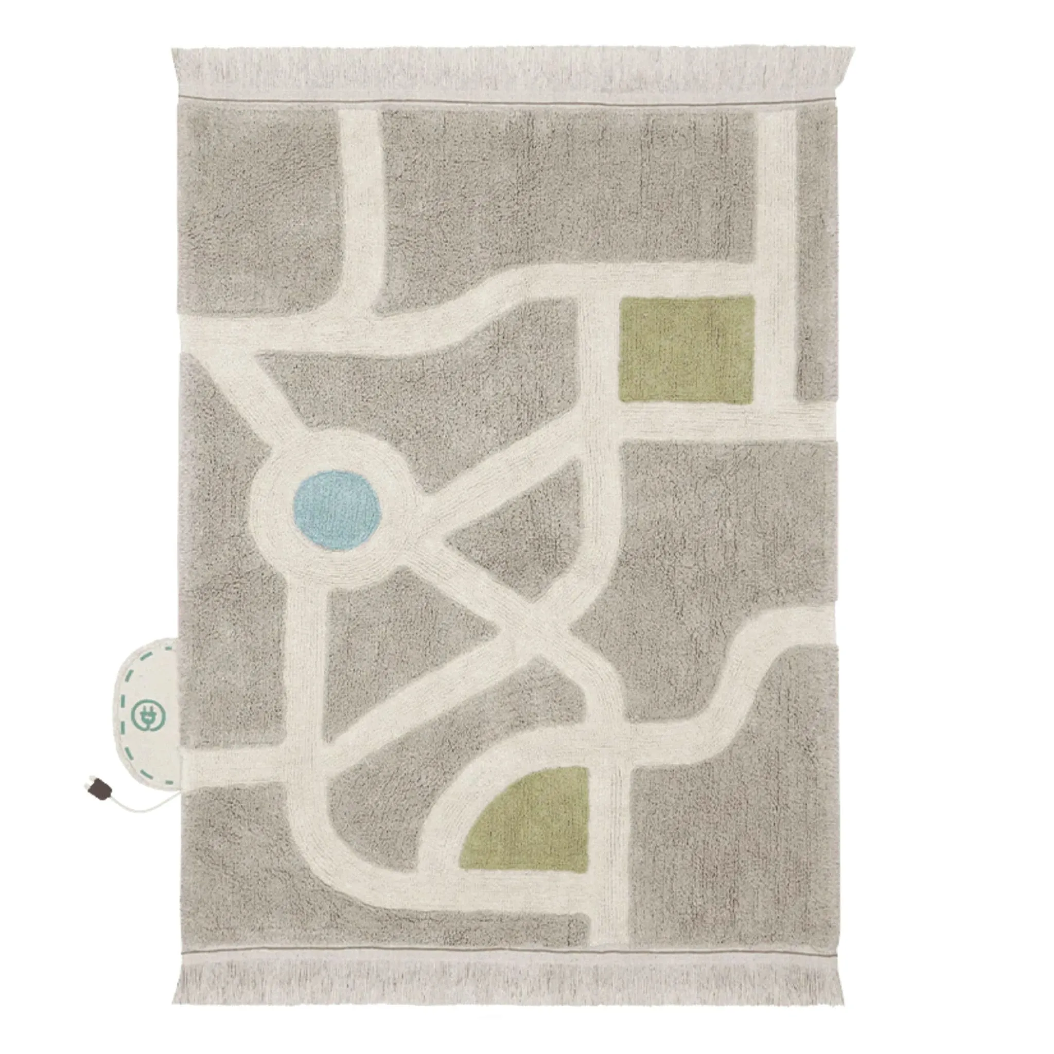 Lorena Canals Tapis EcoCity Lorena Canals - Lavable à la machine