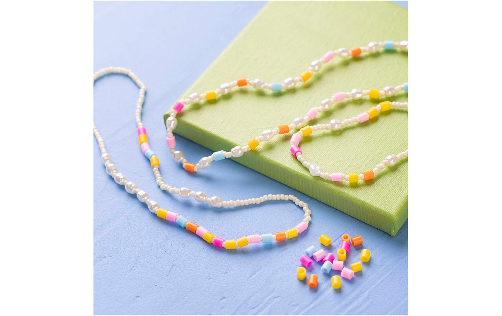 Schmuck Bastelset Armband und Halskette, assortiertMini Bastelset