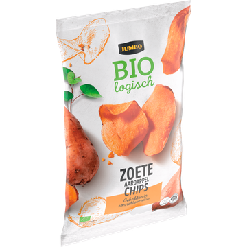 Jumbo Biologisch Zoete Aardappelchips 100 g