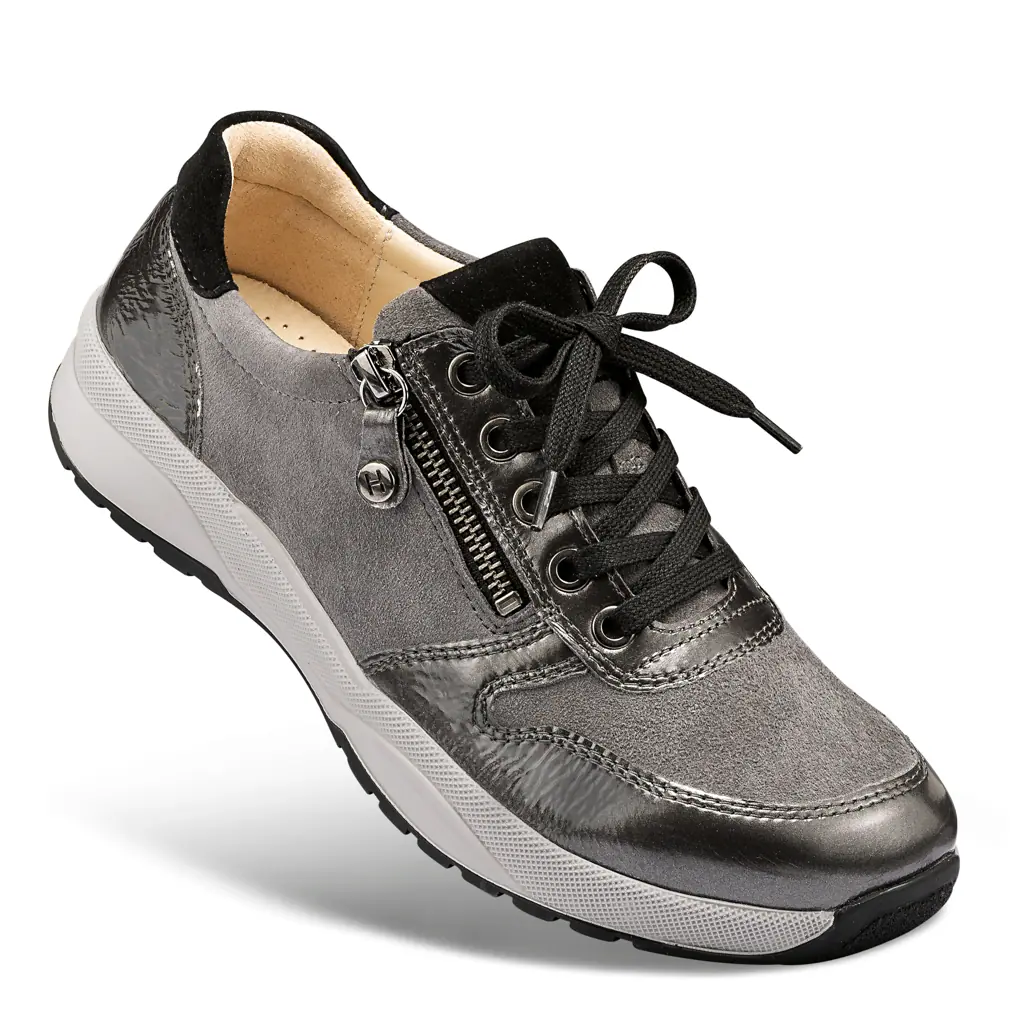 DAMEN - Sneaker NIZZA grau