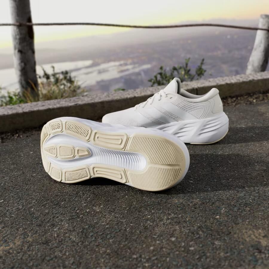 ADIDAS PERFORMANCE Loopschoen 'Galaxy 8' offwhite wolwit