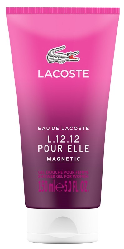 Lacoste L.12.12 Pour Elle Magnetic Showergel150ml