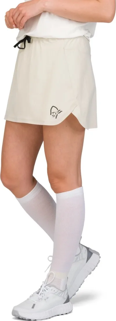 Norrøna Senja Flex1 Skirt W'S Oatmeal