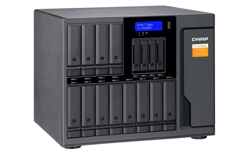 NAS-Erweiterungsgehäuse Desktop SATA 6Gbps JBOD Gehäuse<br>Hochleistungs-Desktop-SATA 6 Gbps JBOD-Speichergehäuse