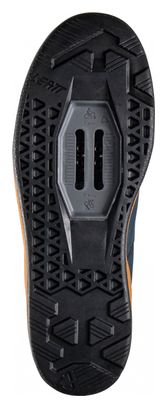 Chaussures MTB 4.0 Clip Bleu / Jaune